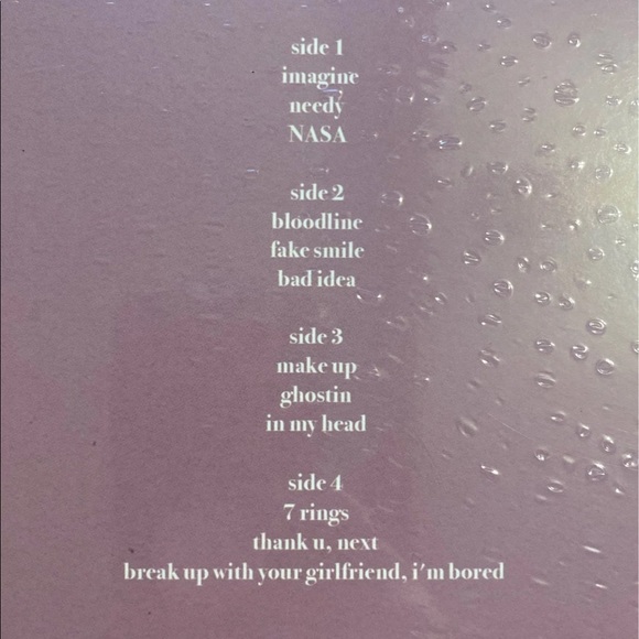 Ariana Grande Vinyl Thank U, Next - Picture 3 of 13
